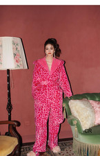 Set camicia da notte pantera