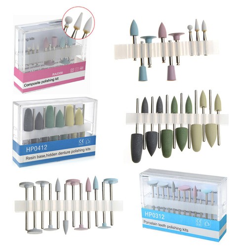 Set dentale per lucidatura - dentale,