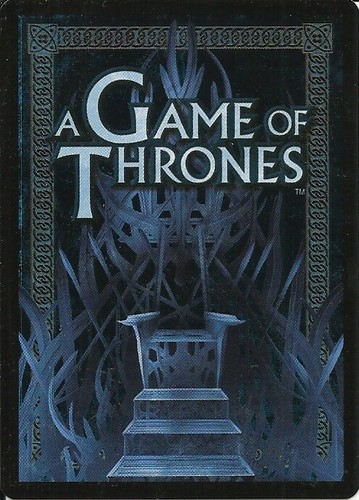 Game thrones ccg - a, of