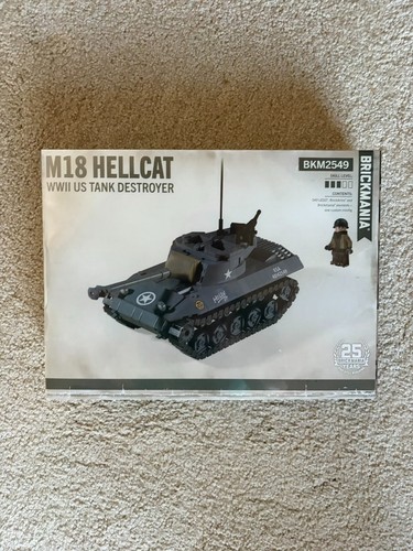 Brickmania bkm2549 m18 hellcat - bkm2549,