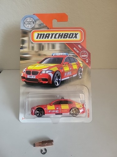 Matchbox mbx rescue bmw - bmw, m5