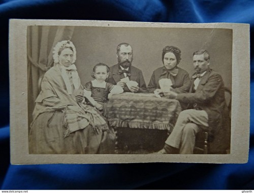 Photo cdv dufour dijon - photo, em.