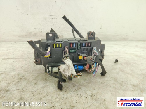 Body computer fiat - panda, 169