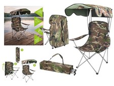 Sedia da pesca pieghevole