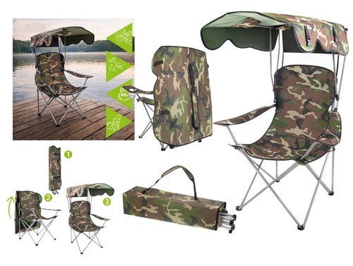 Sedia pesca pieghevole - sedia, da