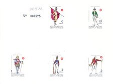 Prova. Divise antiche 1971.