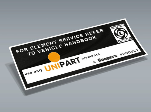 Adesivo unipart ricambi - unipart,