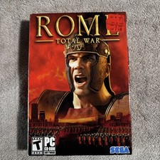 Roma Total War PC CD-ROM