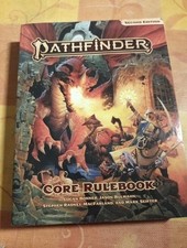 Pathfinder core rulebook - pathfinder,