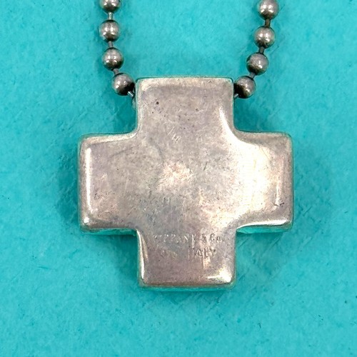 Collana catena croce originale