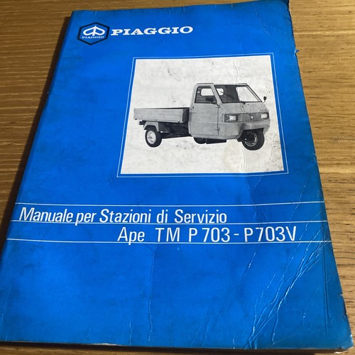 Manuale officina piaggio - officina,