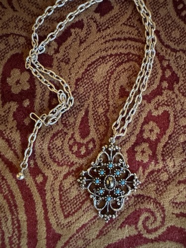 Collana argento ematite - in,