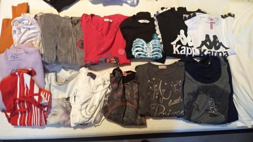 Lotto abbigliamento vestiti - lotto,