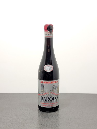 Barolo alessandria luigi 1967 - alessandria,