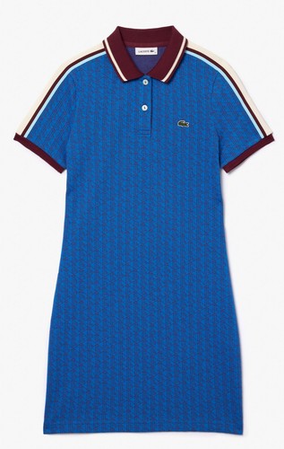 Abito polo lacoste monogram - polo,