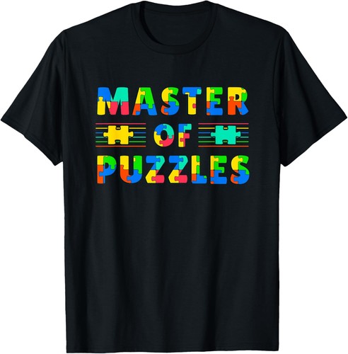 Maglietta master puzzles - maglietta, of