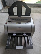 Pavo - Piegatrice automatica, formato A4/A5, 75 fogli