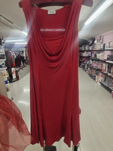 Vestito rosso marca - rosso,