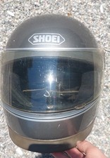 Casco Shoei originale con pezzo mancante