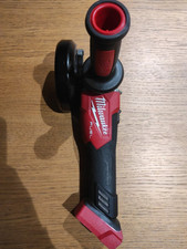 Milwaukee M18 FUEL 18V FSAG125X4-1/2"/5" -SMERIGLIATRICE USATO OTTIME CONDIZIONI