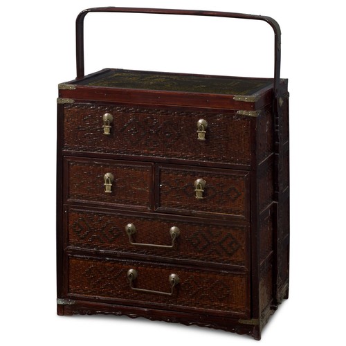Venditore usa lunchbox - -,