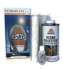 Kit Vetroresina Riparazione