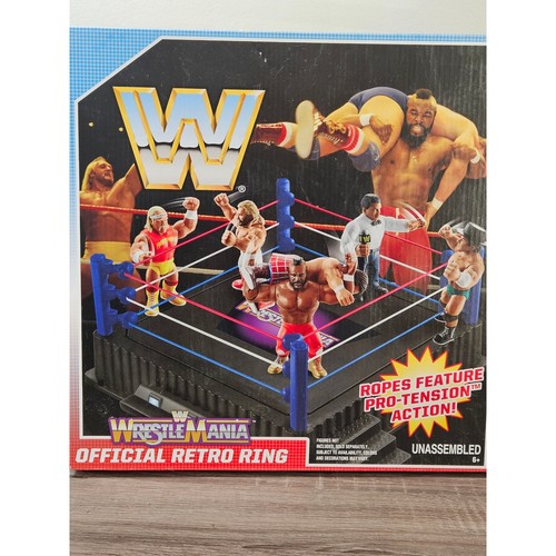 Wwe wrestlemania anello - wrestlemania,