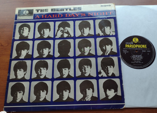 The beatles a hard day - beatles,