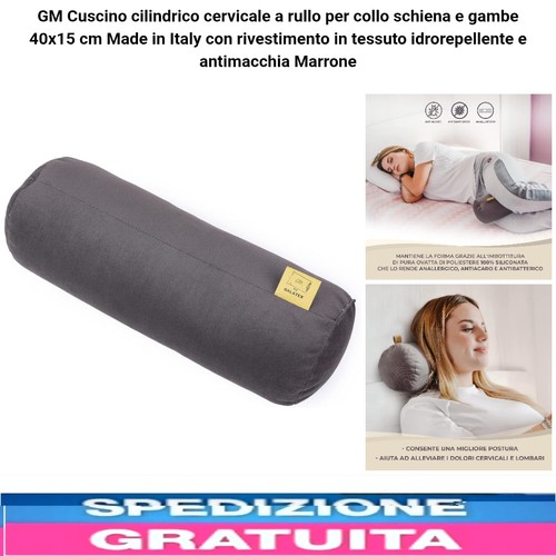 Cuscino cilindrico cervicale - cilindrico, a
