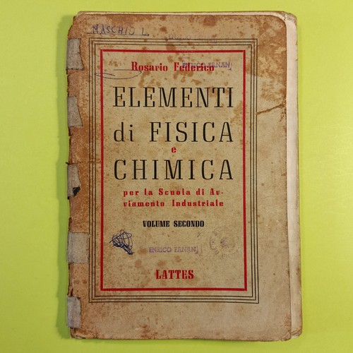 Elementi fisica chimica - elementi, di