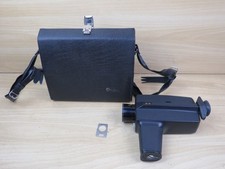 vecchia CINEPRESA ROLLEI SL81 SUPER 8 con valigetta fotocamera a pellicola di