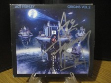 ACE FREHLEY KISS firmato/autografato ORIGINS VOL.2 CD CERTIFICATO JSA