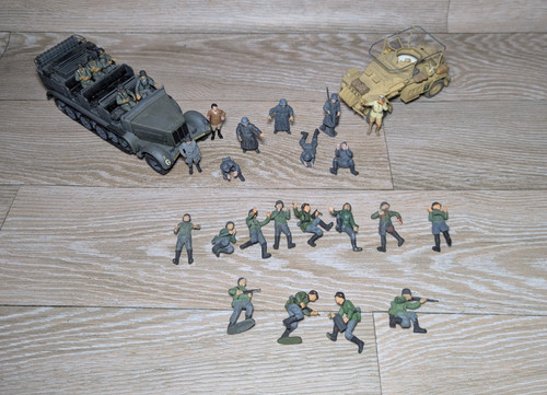 Diorama vintage ww2 - vintage,