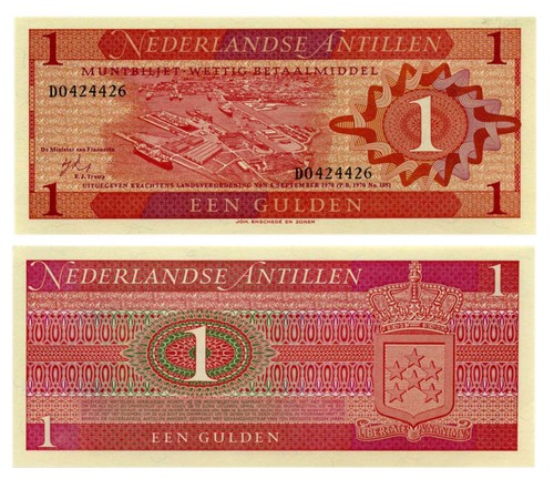 Netherland antille 1 gulden - -,