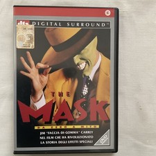 THE MASK (1994) con Jim Carrey DVD COME NUOVO CULT