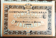 Certificato Azionario I usato