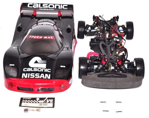 Kyosho tf2 full modified - tf2,