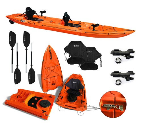 Kayak componibile split - kayak,