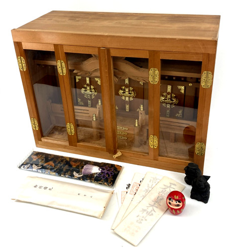 Vintage giapponese kamidana - vintage,