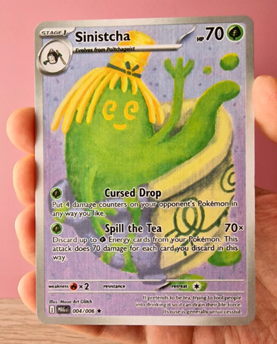 Carta pokemon personalizzata - carta,