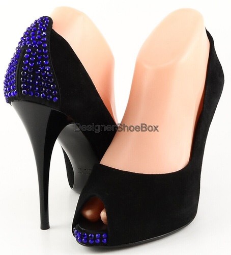 650 giuseppe zanotti camoscio - $650,