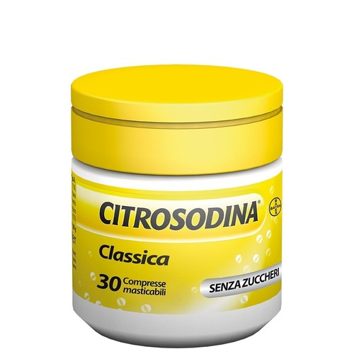 Citrosodina masticabile - citrosodina,