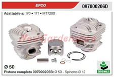 Cilindro pistone segmenti