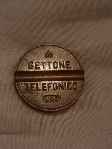 Gettone telefonico 7807 - gettone,