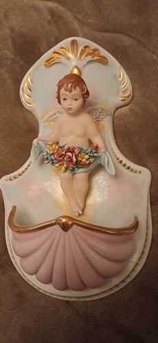 Acquasantiera capodimonte - acquasantiera,