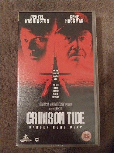 Crimson tide vhs - crimson, (vhs