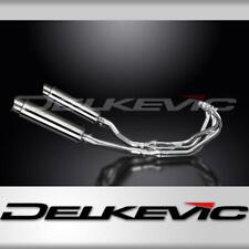 YAMAHA XJ600 DIVERSIONE 1992-04 SCARICO COMPLETO 350mm SILENZIATORI TONDI INOX