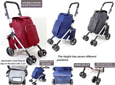 Carrello spesa espandibile con