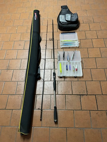Attrezzatura pesca spinning - attrezzatura,