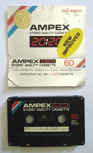 Ampex 60 min - mc,